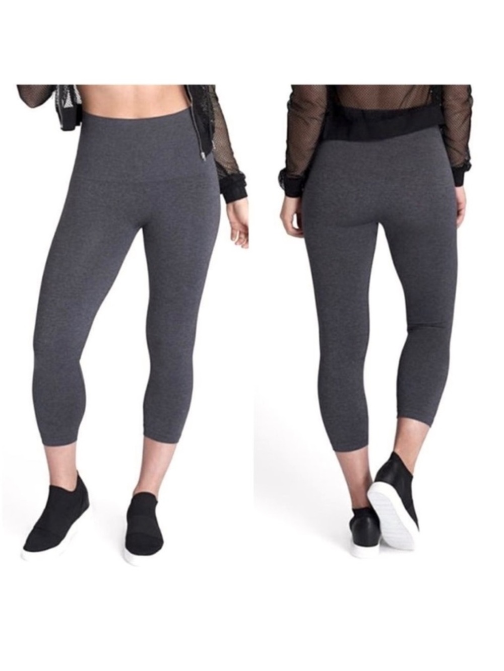Spanx Leggings Look At Me Now Cropped Legging